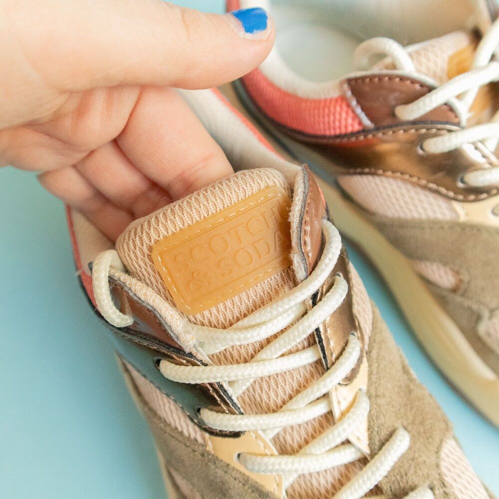 Scotch & Soda Celest Multi Colored Patchwork Casu… - image 7